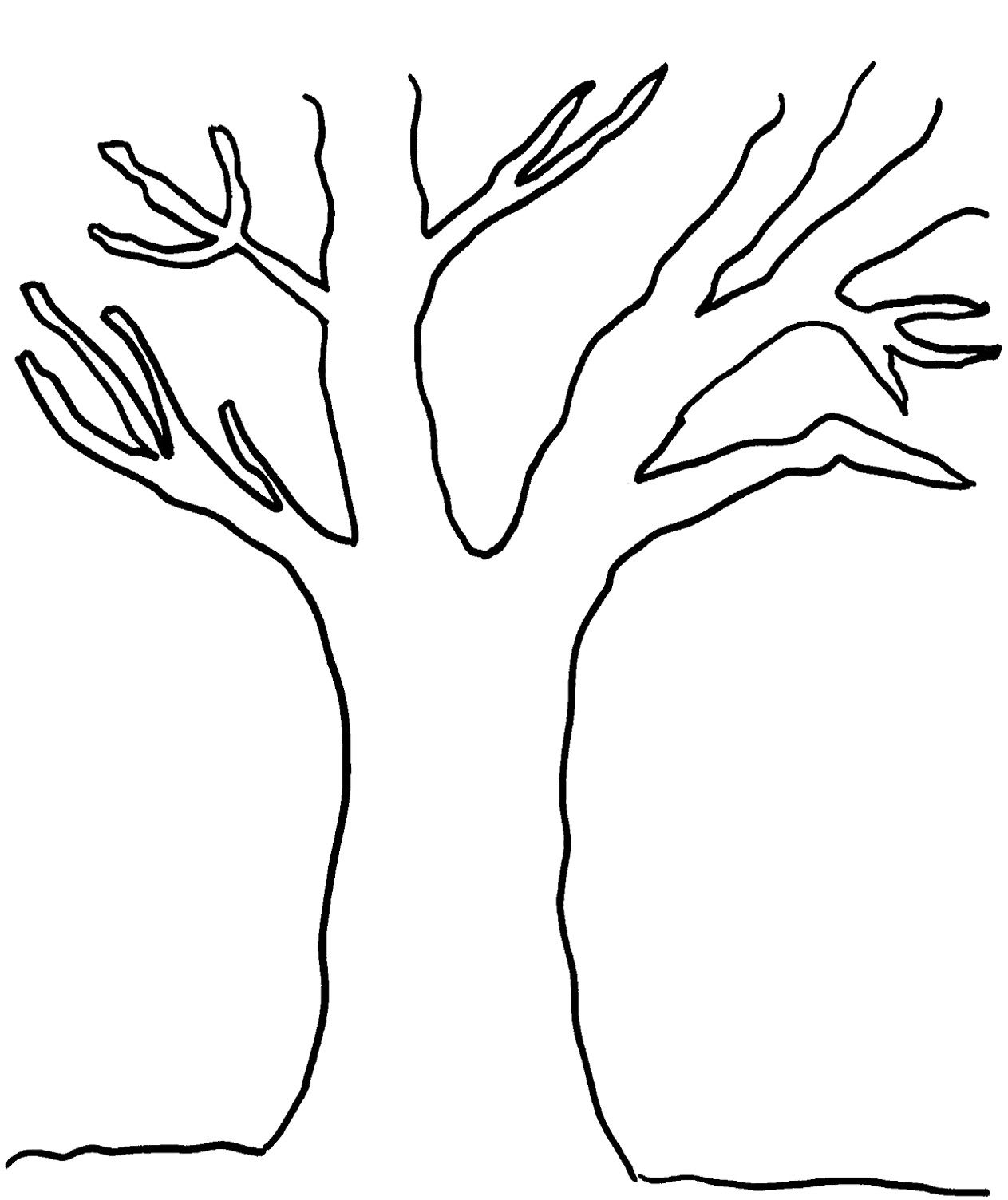 Free Printable Pictures Of Trees, Download Free Clip Art, Free Clip - Free Printable Palm Tree Template