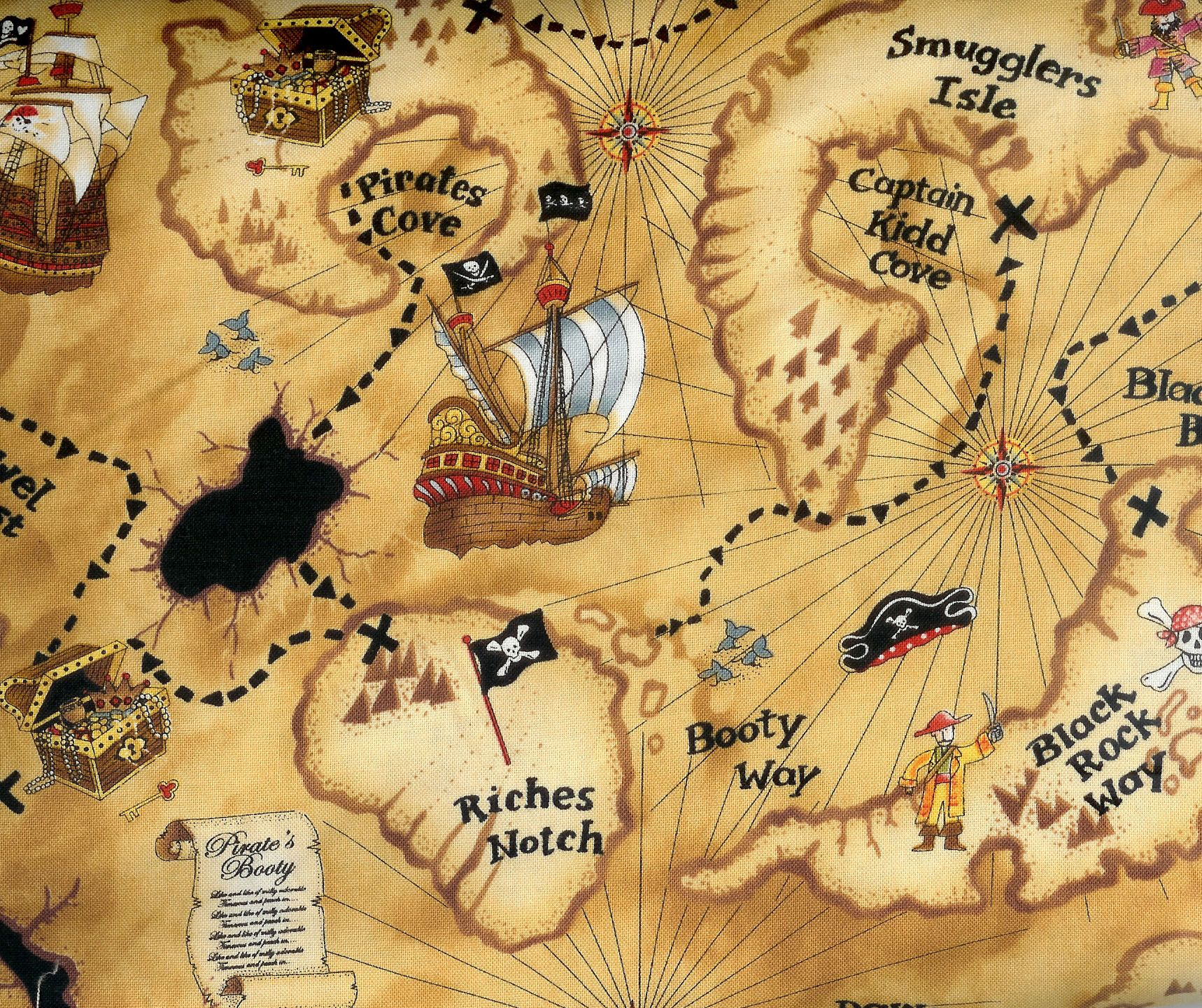 Free Printable Pirate Treasure Map - Google Search | Boy Pirates - Free Printable Pirate Maps