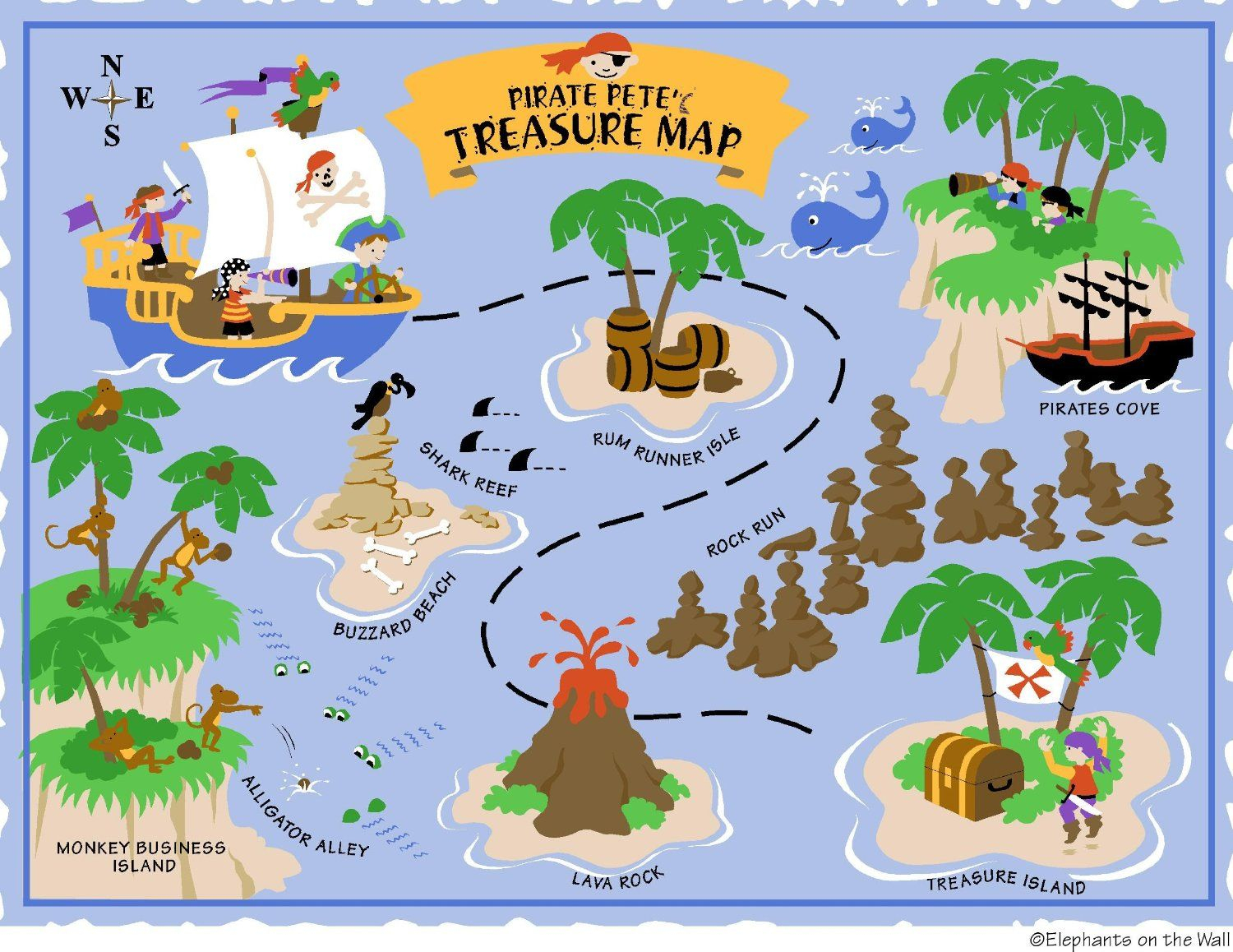 Free Printable Pirate Treasure Map - Google Search … | Pirate | Pirat… - Free Printable Pirate Maps