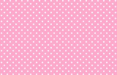 Free Printable Pink Polka Dot Paper