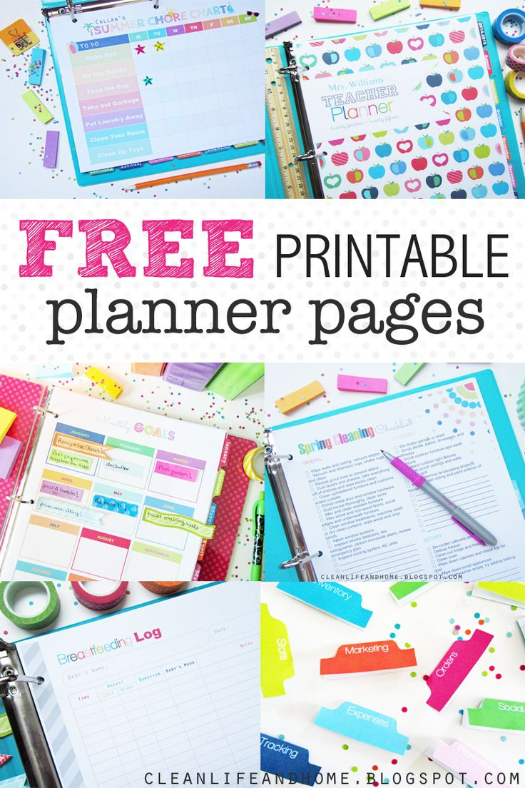 Free Printable Planners 2017 - 1.11.hus-Noorderpad.de • - Free Printable Agenda 2017