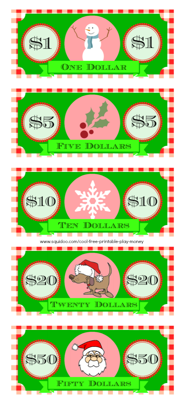 Free Printable Play Money Kids Will Love - Free Printable Money For Kids