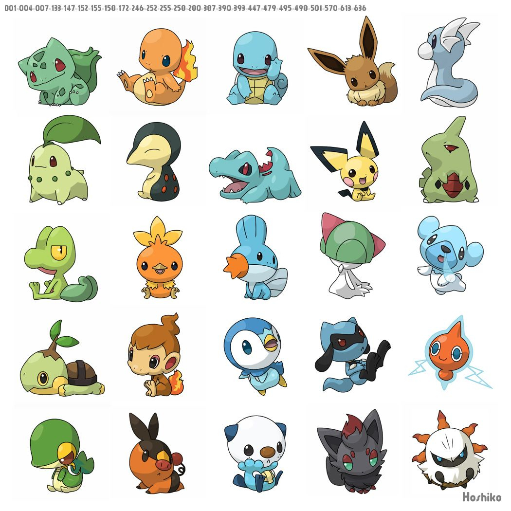 Free Printable Pokemon Stickers &amp;amp; Charms | Divers | Fotos De Pokemon - Free Printable Pokemon Pictures