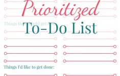 Weekly To Do List Free Printable