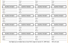 Free Printable Diaper Raffle Tickets Black And White