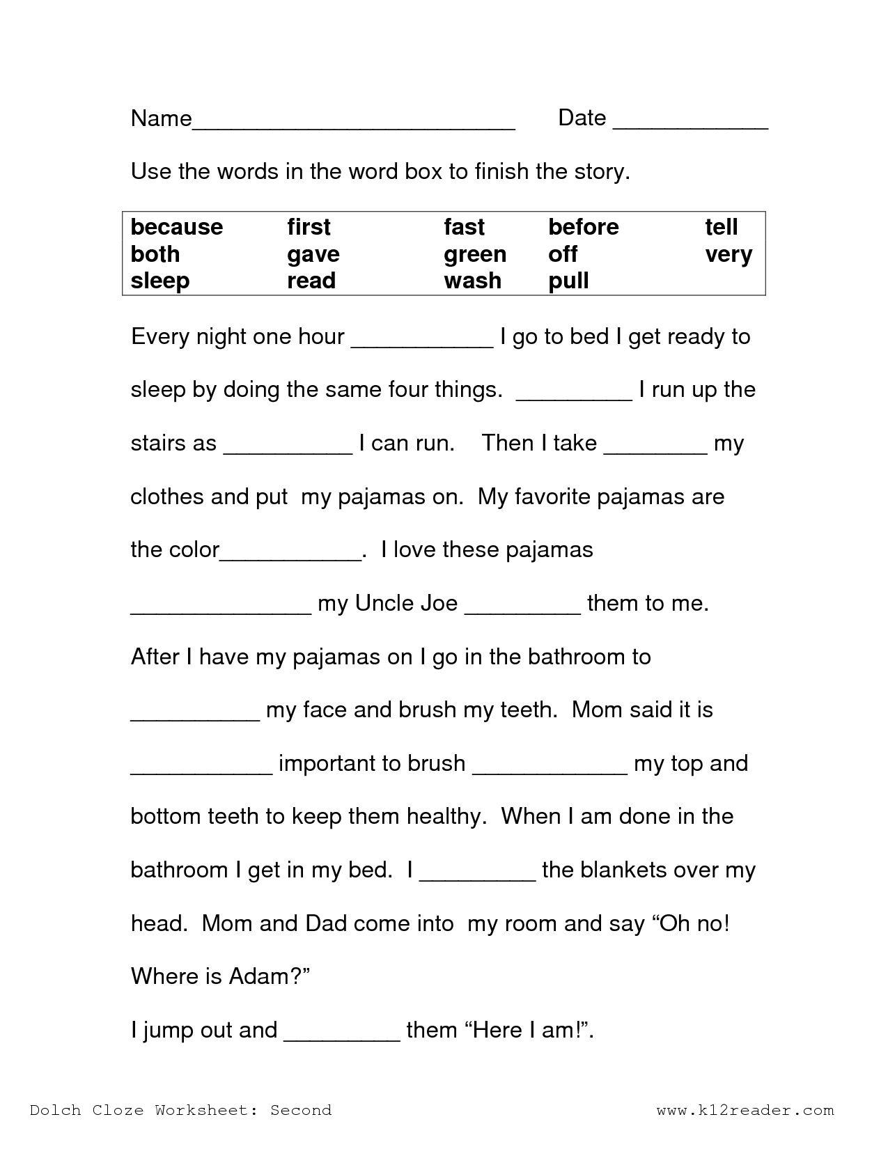 Free Printable Reading Comprehension Worksheets 3Rd Grade To Print - Third Grade Reading Worksheets Free Printable