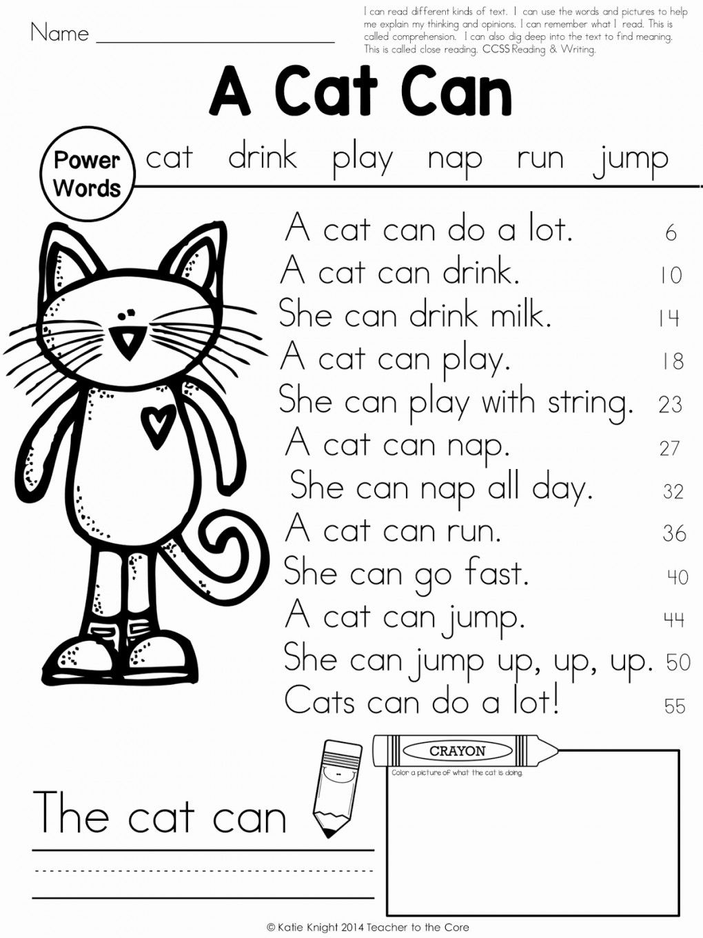 Free Printable Reading Worksheets For 1St Grade | Lostranquillos - Free Printable Worksheets For 1St Grade