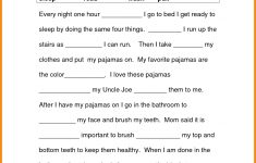 Free Printable Worksheets For 2Nd Grade