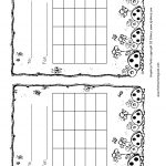 Free Printable Reward And Incentive Charts   Charts Free Printable