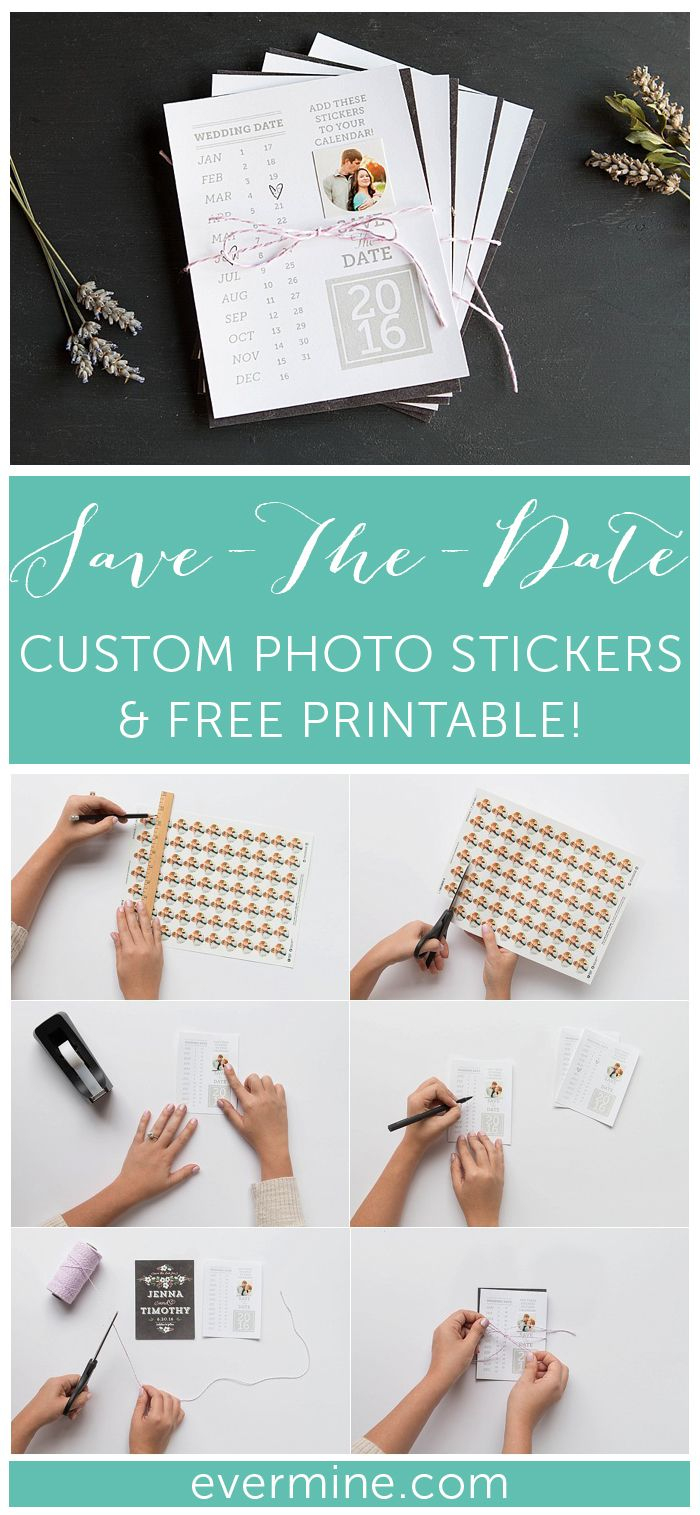 Free Printable Save The Date Inserts | Recipe | Wedding Planning - Free Printable Save The Date