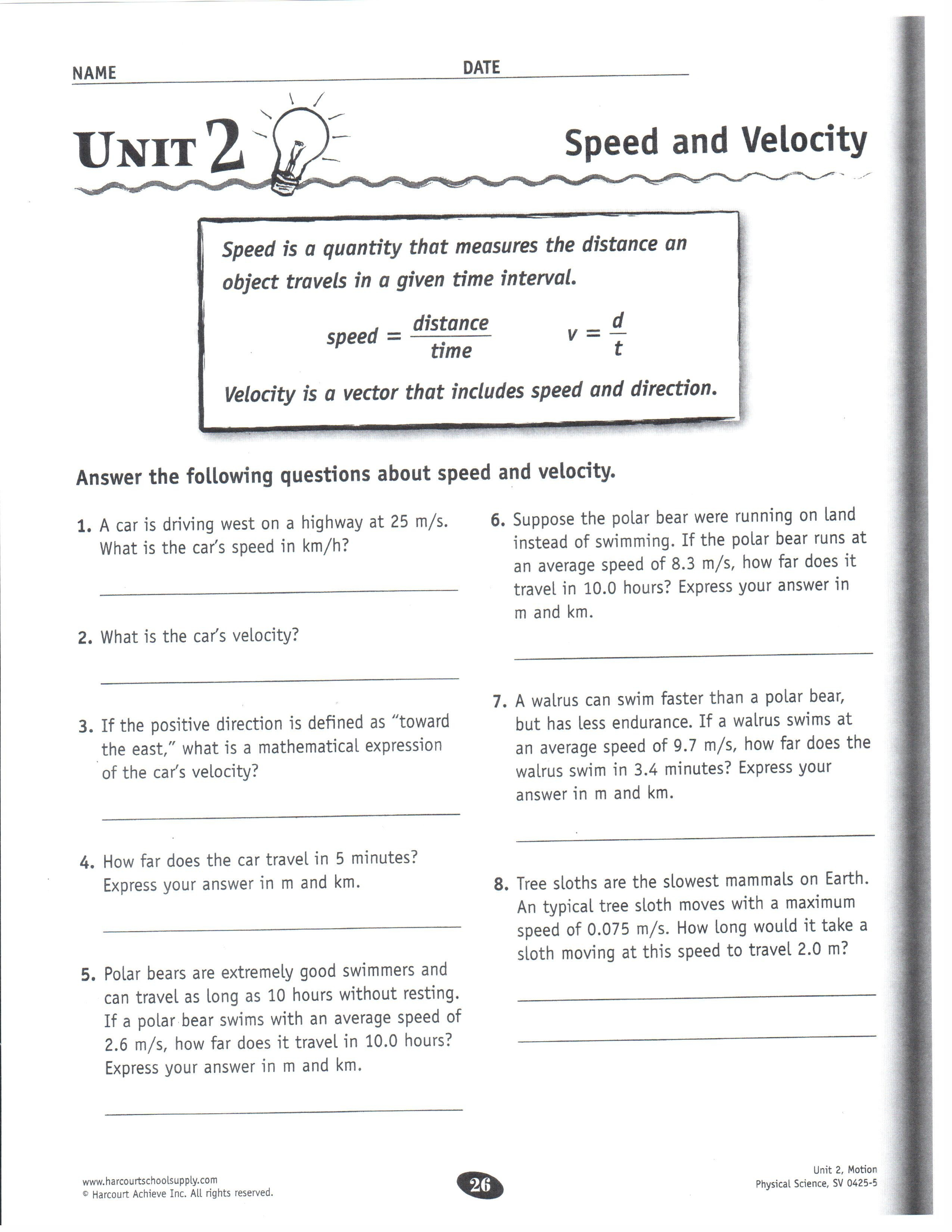 Free Printable Science Worksheets For 2Nd Grade – Worksheet Template - Free Printable Science Worksheets For Grade 2
