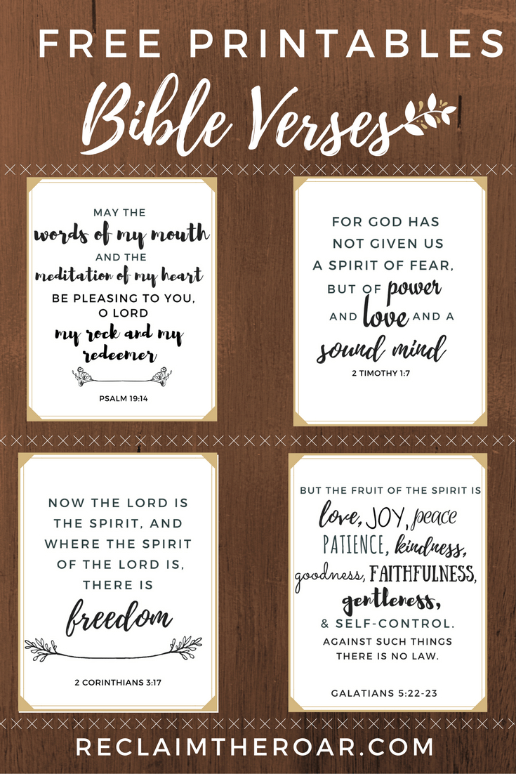 Free Printable Scriptures | Words | Pinterest | Printable Bible - Free Printable Bible Verses Adults