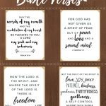 Free Printable Scriptures | Words | Pinterest | Printable Bible   Free Printable Bible Verses To Frame
