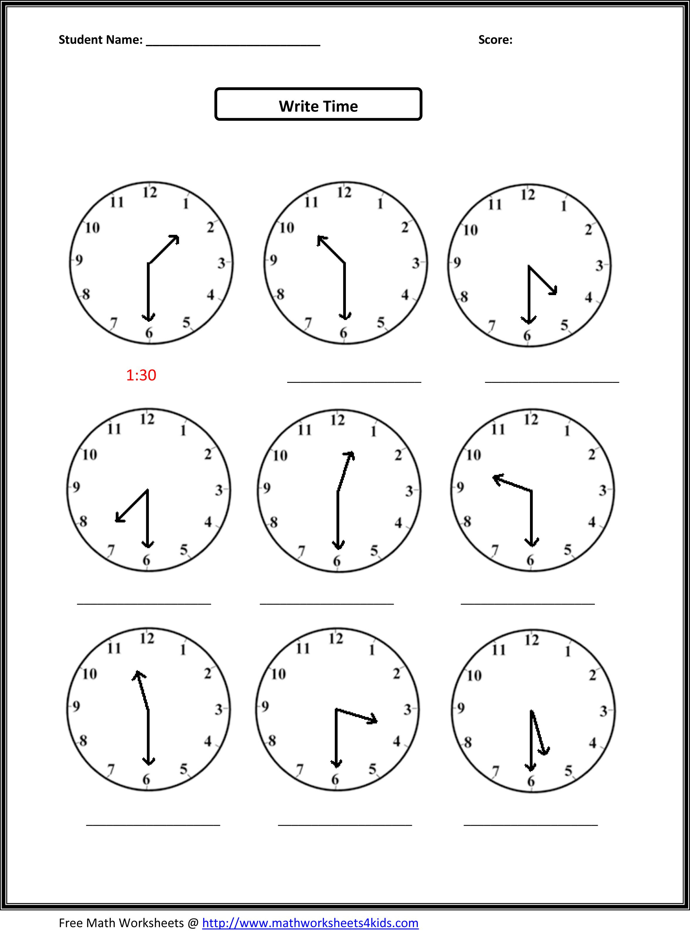 Free Printable Second Grade Math Worksheets » High School Worksheets - Free Printable Second Grade Math Worksheets