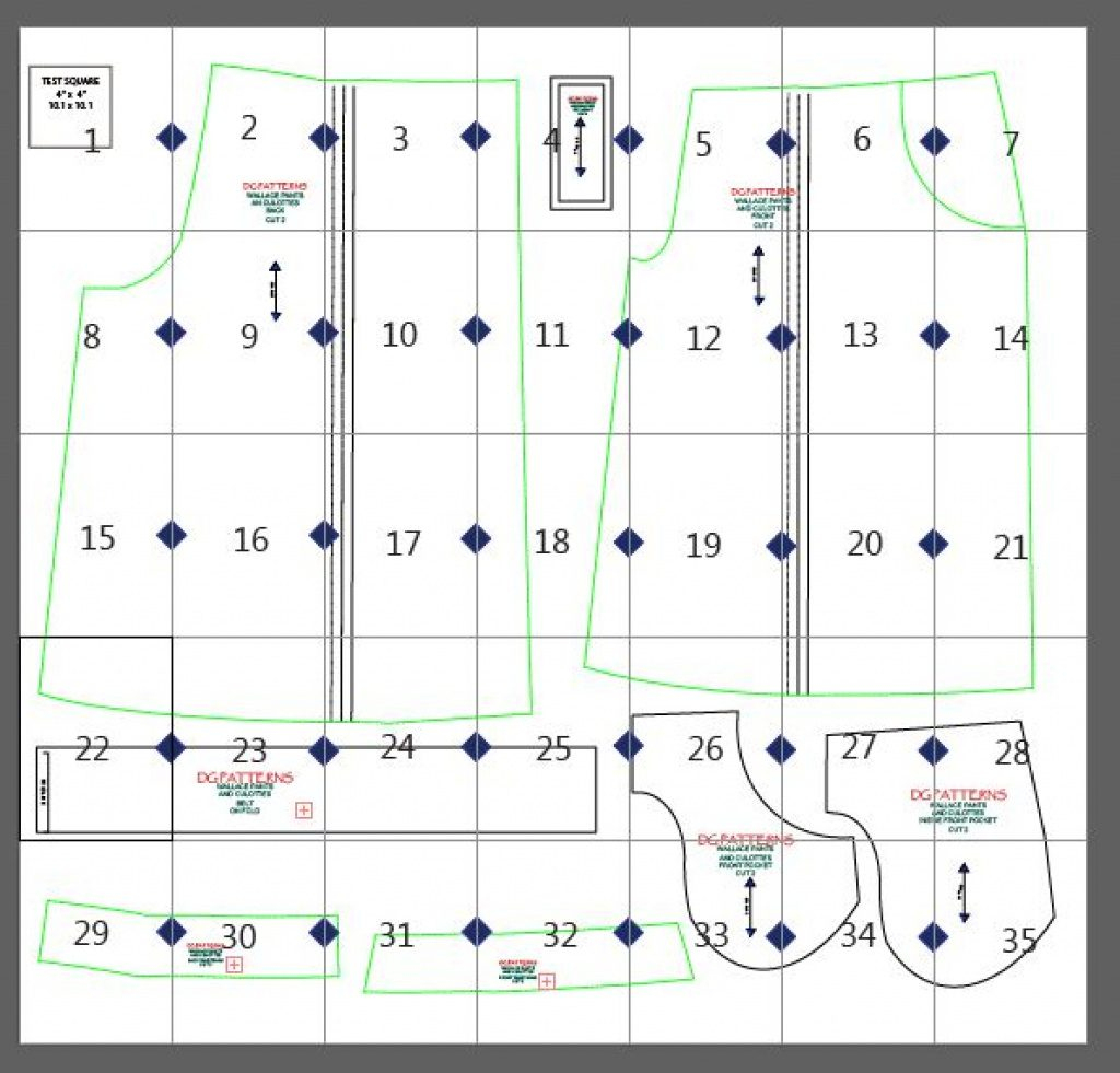 Free Printable Sewing Patterns Pdf | Free Printable - Free Printable Sewing Patterns Pdf