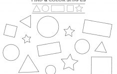 Free Printable Toddler Worksheets