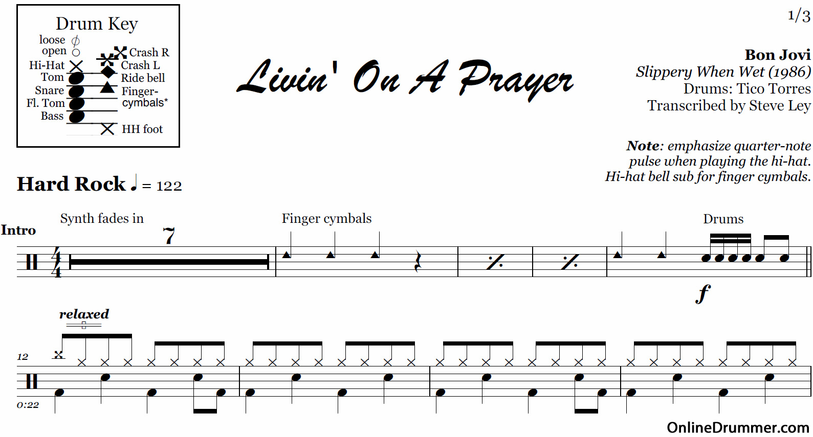 Free Printable Sheet Music For Drums | Download Them Or Print - Free Printable Drum Sheet Music