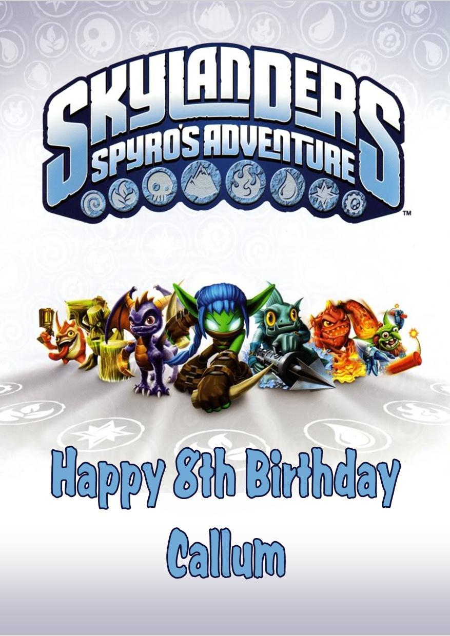 Free Printable Skylander Invitations – Ezzy - Free Printable Skylander Invitations