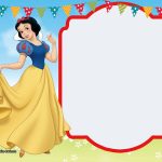 Free Printable Snow White Invitations   Complete | Free Printable   Snow White Invitations Free Printable