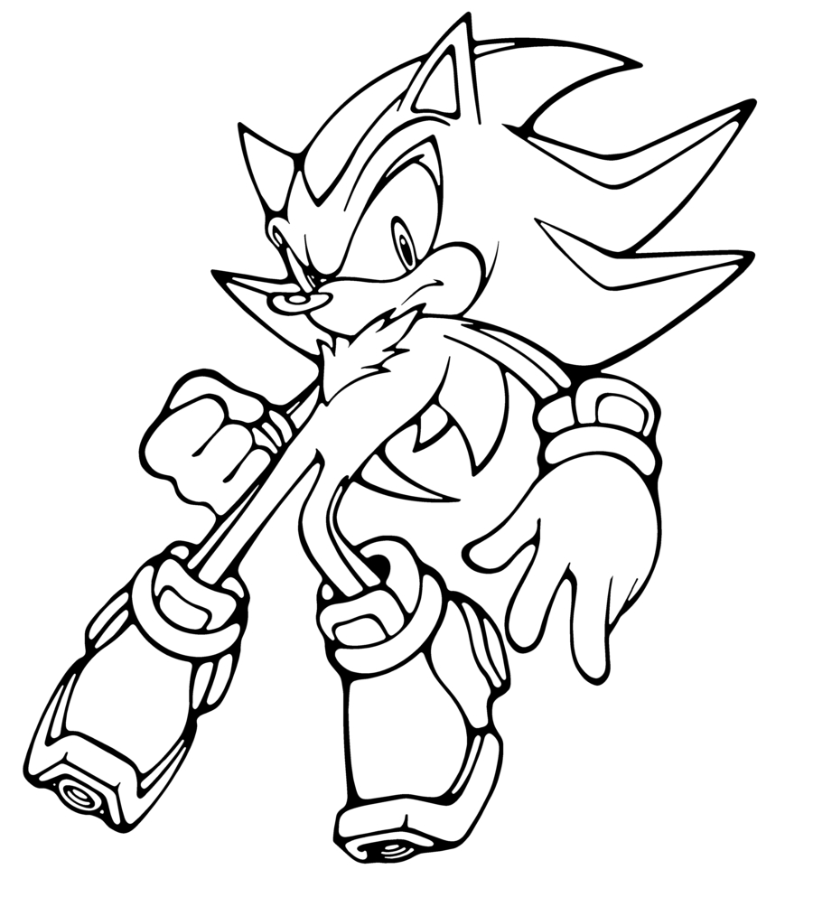 Free Printable Sonic The Hedgehog Coloring Pages For Kids | Sonic - Sonic Coloring Pages Free Printable
