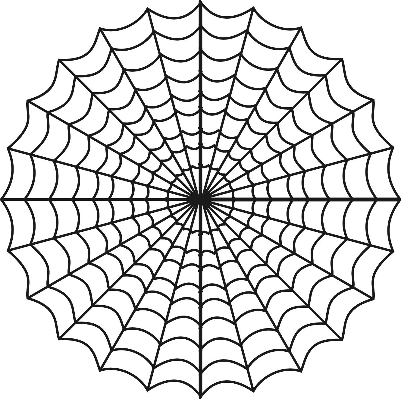 Free Printable Spider Web Coloring Pages For Kids Inside | Preschool - Free Printable Spider Web