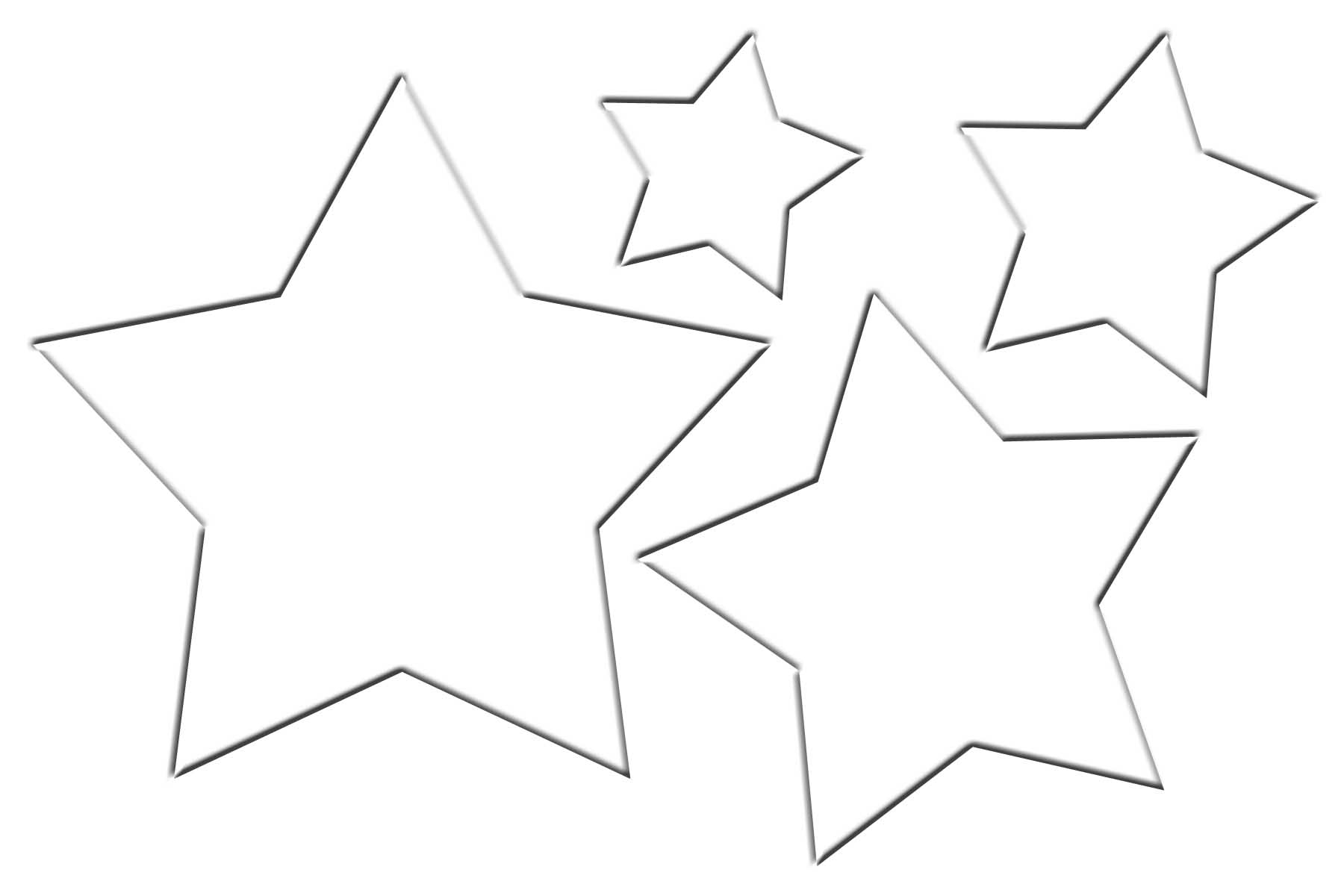 Free Printable Star, Download Free Clip Art, Free Clip Art On - Free Printable Stars