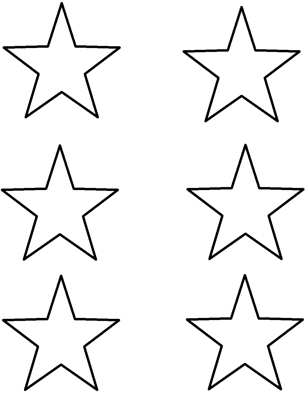 Free Printable Star, Download Free Clip Art, Free Clip Art On - Free Printable Stars