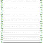 Free Printable Stationery For Kids Free Lined Kids Writing Paper   Free Printable Stationery