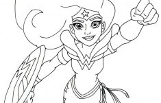 Free Printable Superhero Coloring Pages