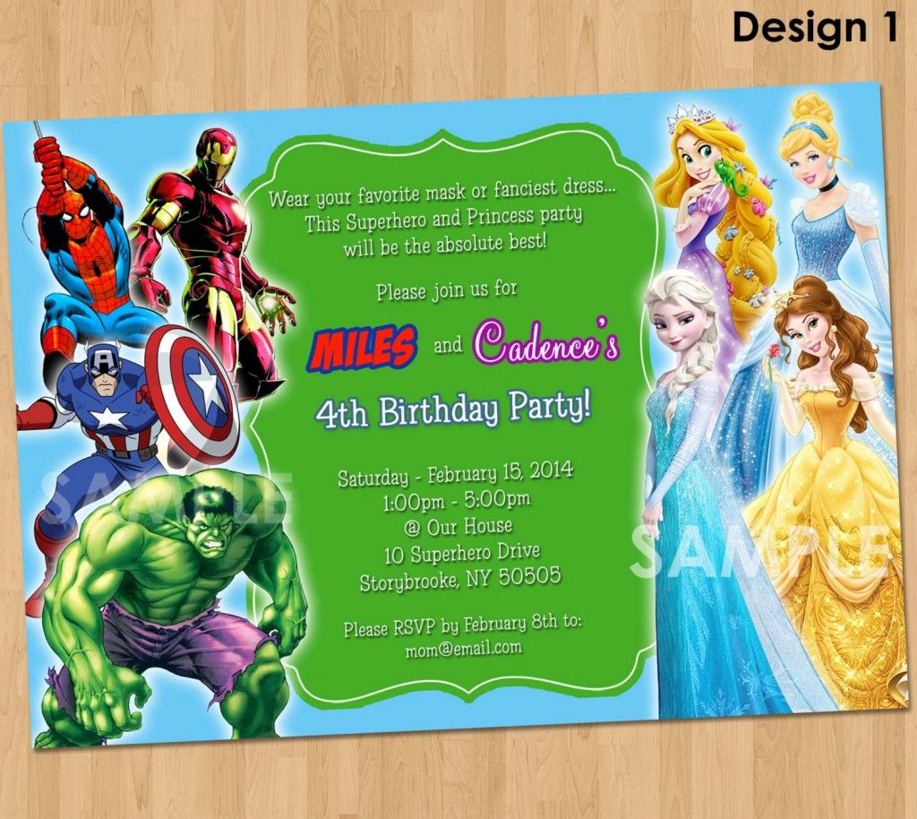 Free Printable Superhero Birthday Invitations – Bagvania Free - Free Printable Superman Invitations