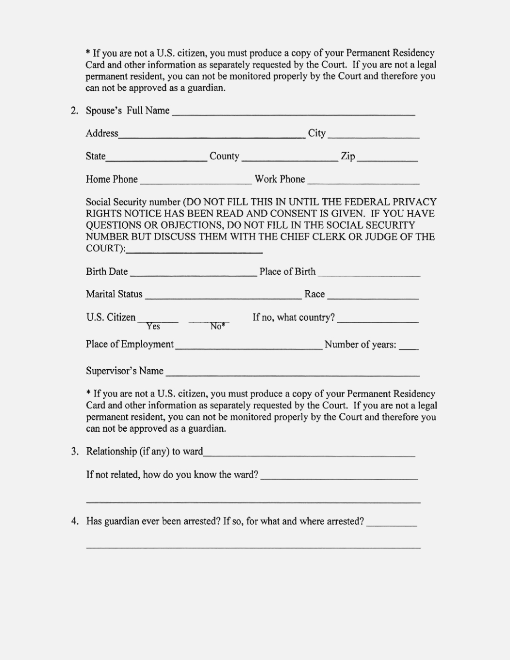 Free Printable Temporary Guardianship Form – Keni.candlecomfortzone - Free Printable Legal Guardianship Forms