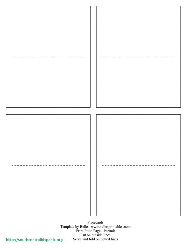 Free Printable Tent Cards Templates | Free Printable - Free Printable Tent Cards Templates