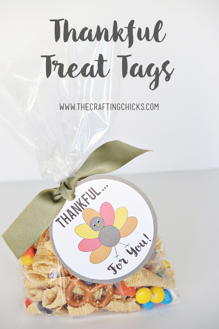 Free Printable Thankful Tags - Thankful For You Free Printable Tags