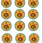 Free Printable Thanksgiving Cupcake Toppers   Thanksgiving Cupcake Toppers Printable Free