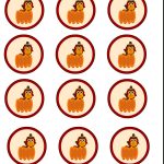 Free Printable Thanksgiving Cupcake Toppers   Thanksgiving Cupcake Toppers Printable Free