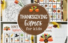 Free Printable Thanksgiving Games For Adults