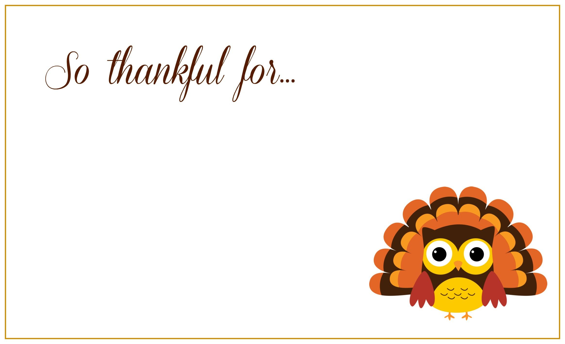 Free Printable Thanksgiving Greeting Cards | Thanksgiving Day - Free Printable Thanksgiving Cards