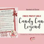 Free Printable: The Candy Cane Legend – Bible Journal Love   Free Printable Candy Cane