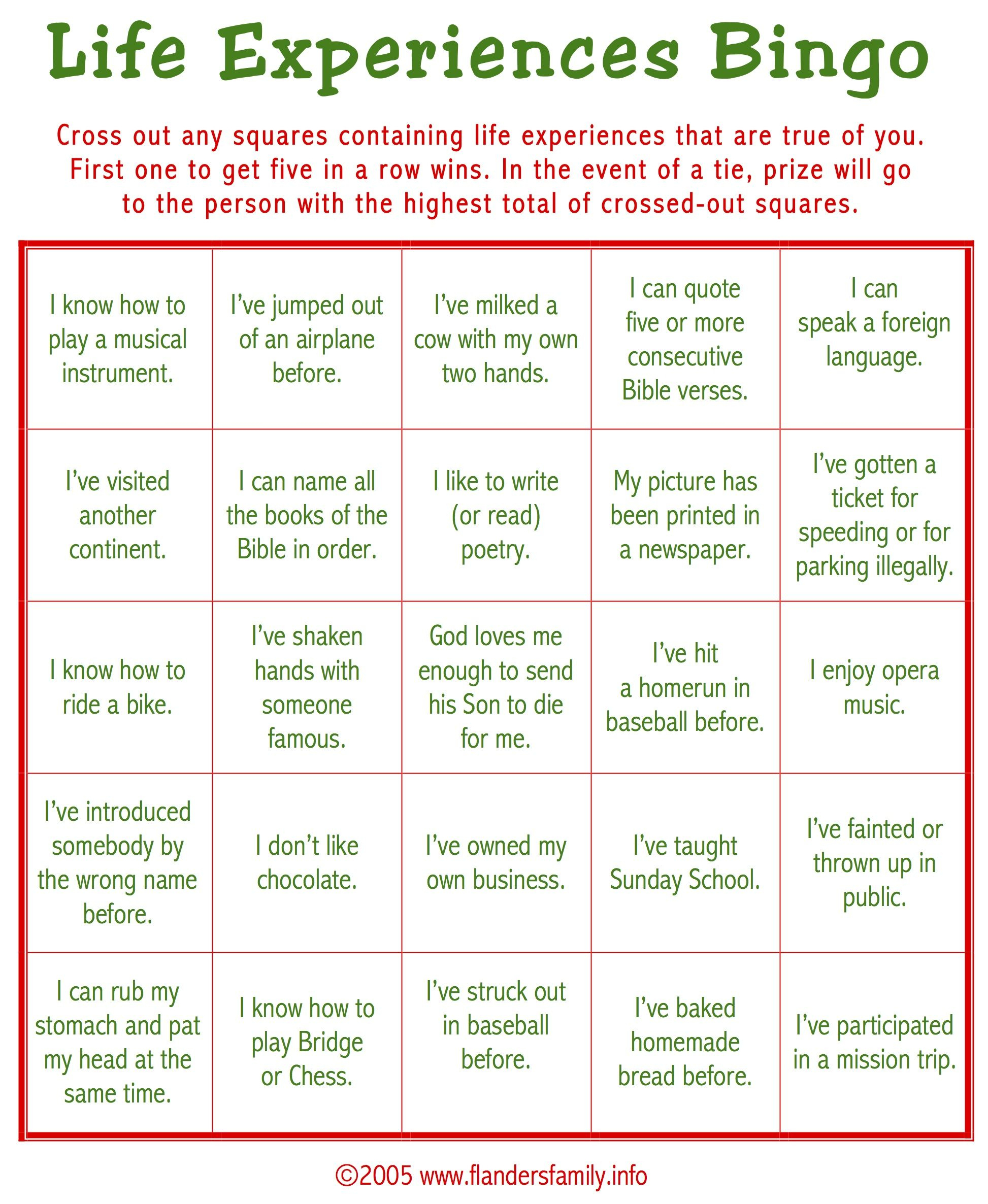 Free Printable: This Game Is A Great Ice Breaker. Play It While - Retirement Party Games Free Printable