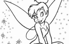 Tinkerbell Coloring Pages Printable Free