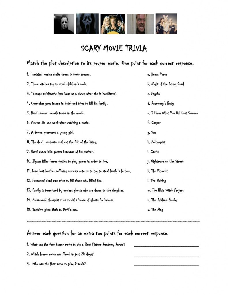 Free Printable Trivia Questions And Answers | Free Printable - Free Printable Trivia Questions And Answers