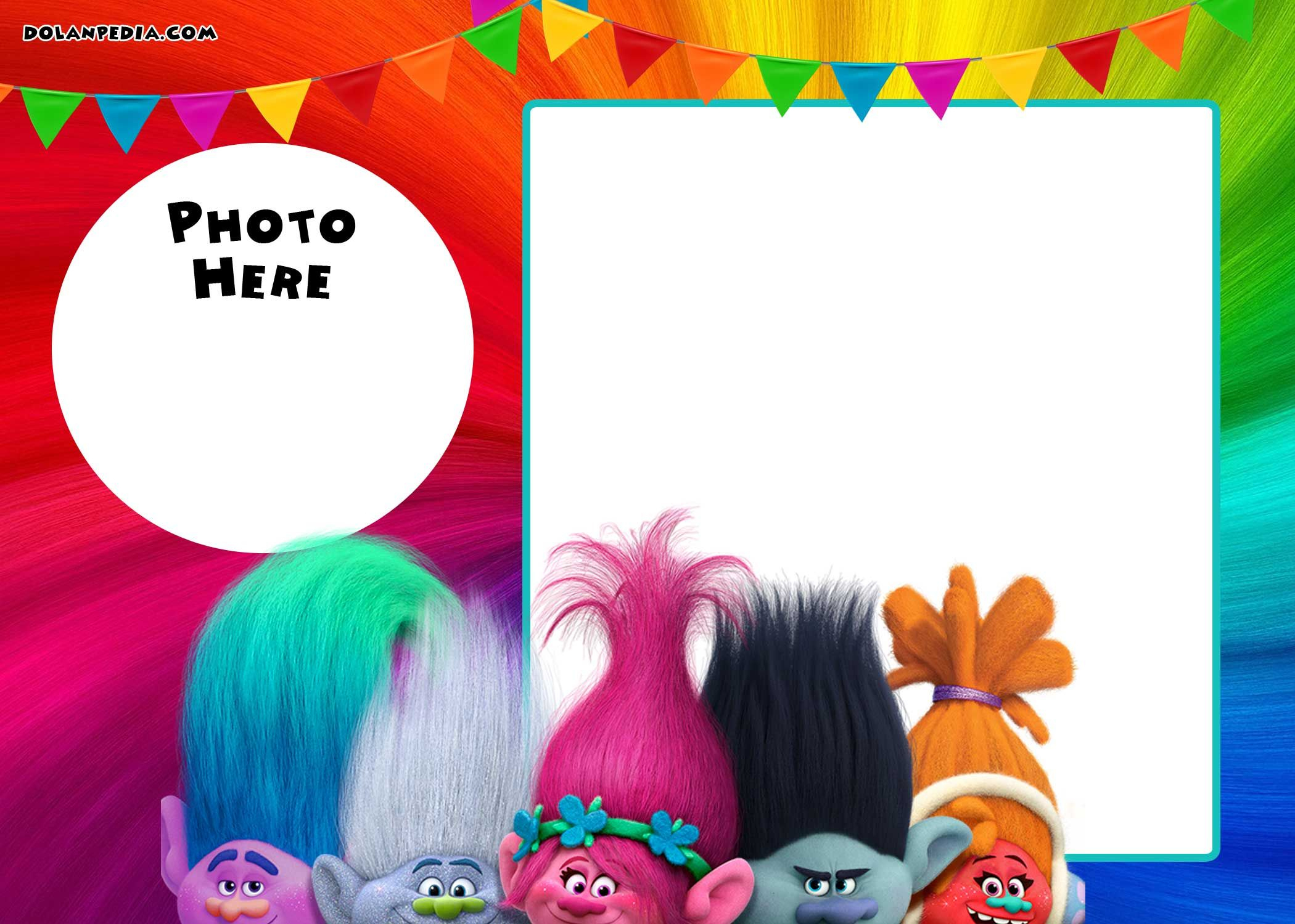 Free Printable Trolls Invitation | Free Printable Birthday - Free Printable Trolls