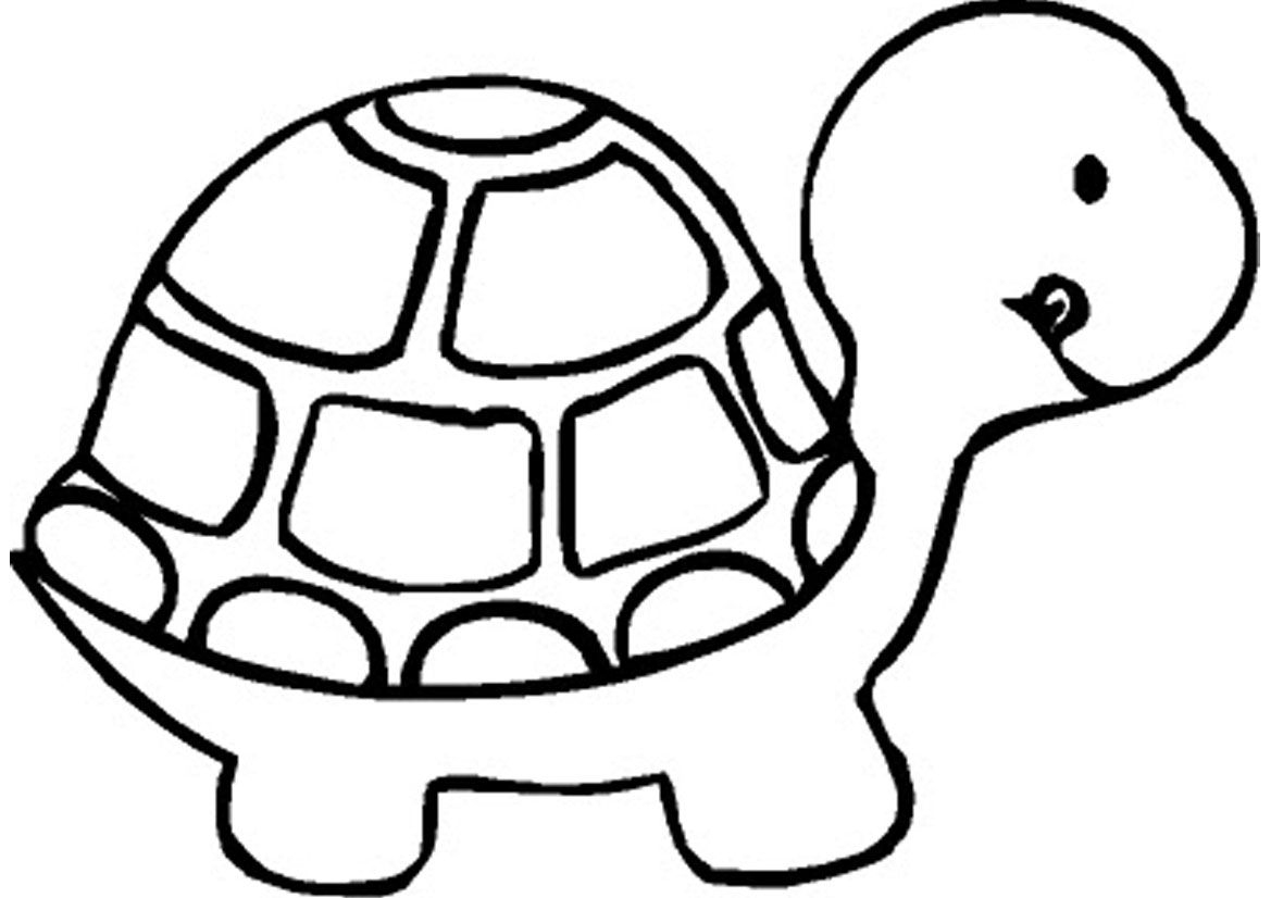 Free Printable Turtle Coloring Pages For Kids | Kuljit All - Free Printable Pages For Preschoolers