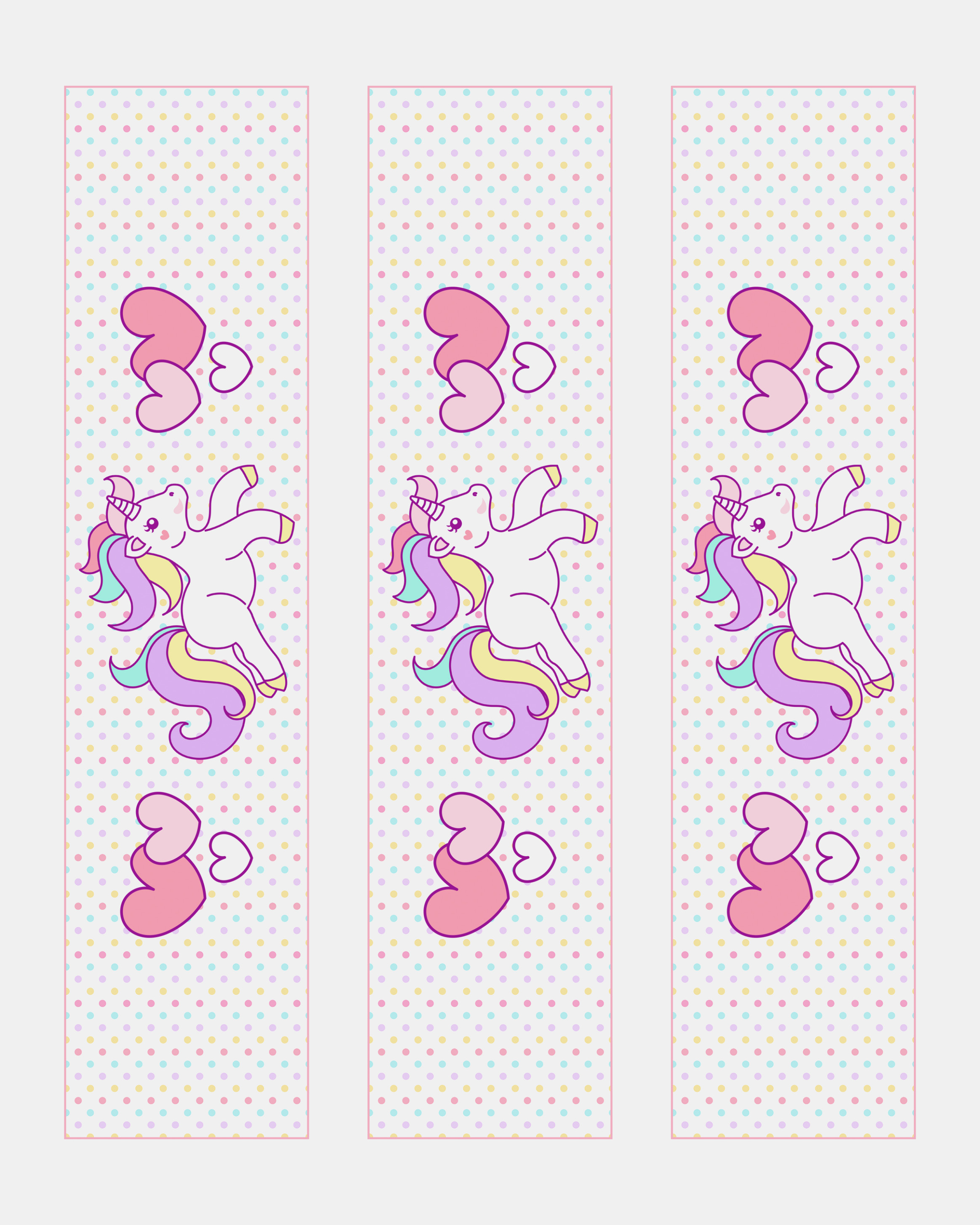Free Printable Unicorn Party Decorations Pack – The Cottage Market - Free Printable Water Bottle Labels