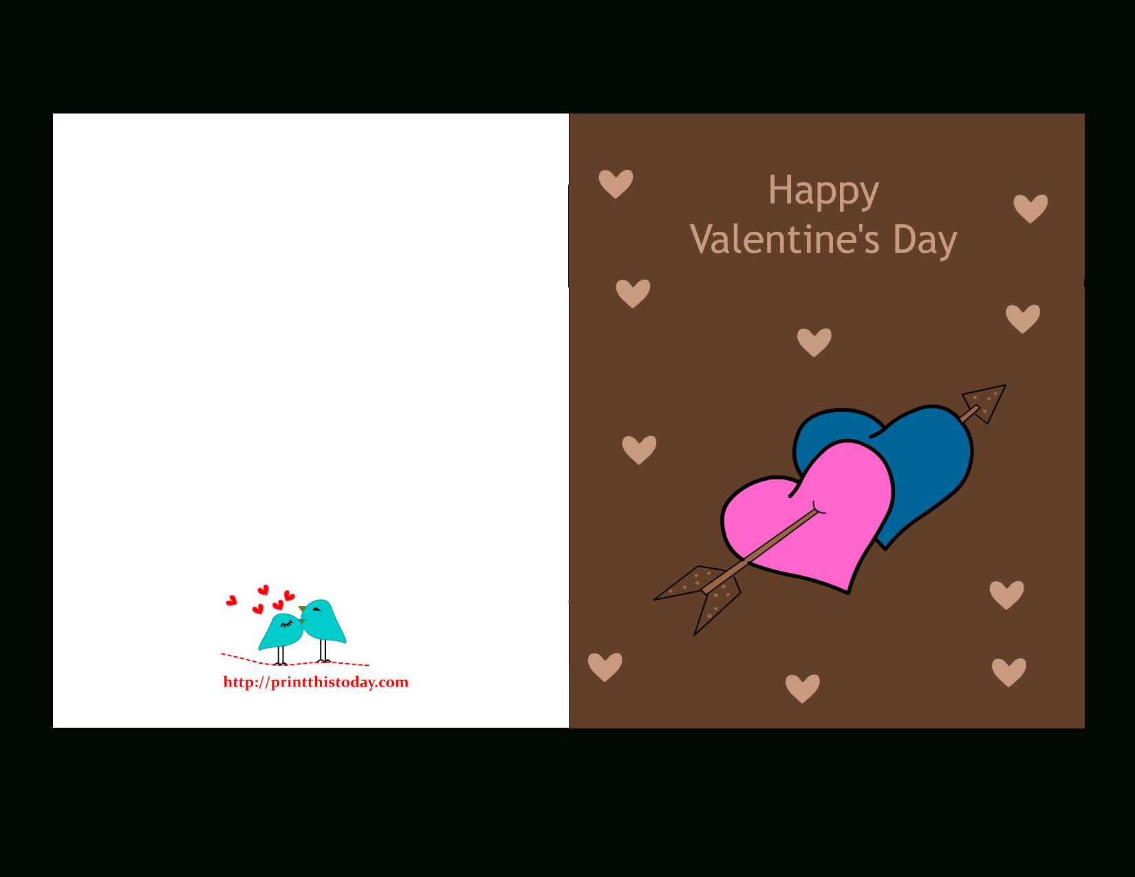 Free Printable Valentine Cards - Valentine Free Printable Cards