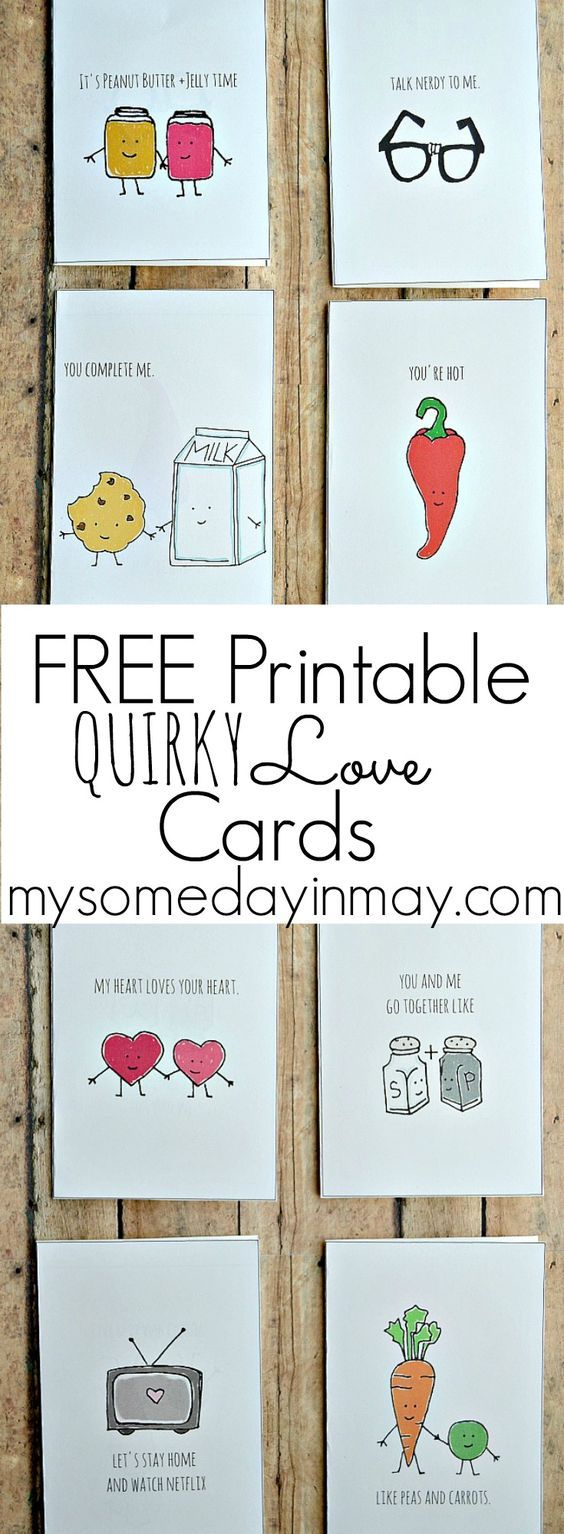 Free Printable Valentine&amp;#039;s Day Cards And Gift Tags | Reindeer - Free Valentine Printable Cards For Husband
