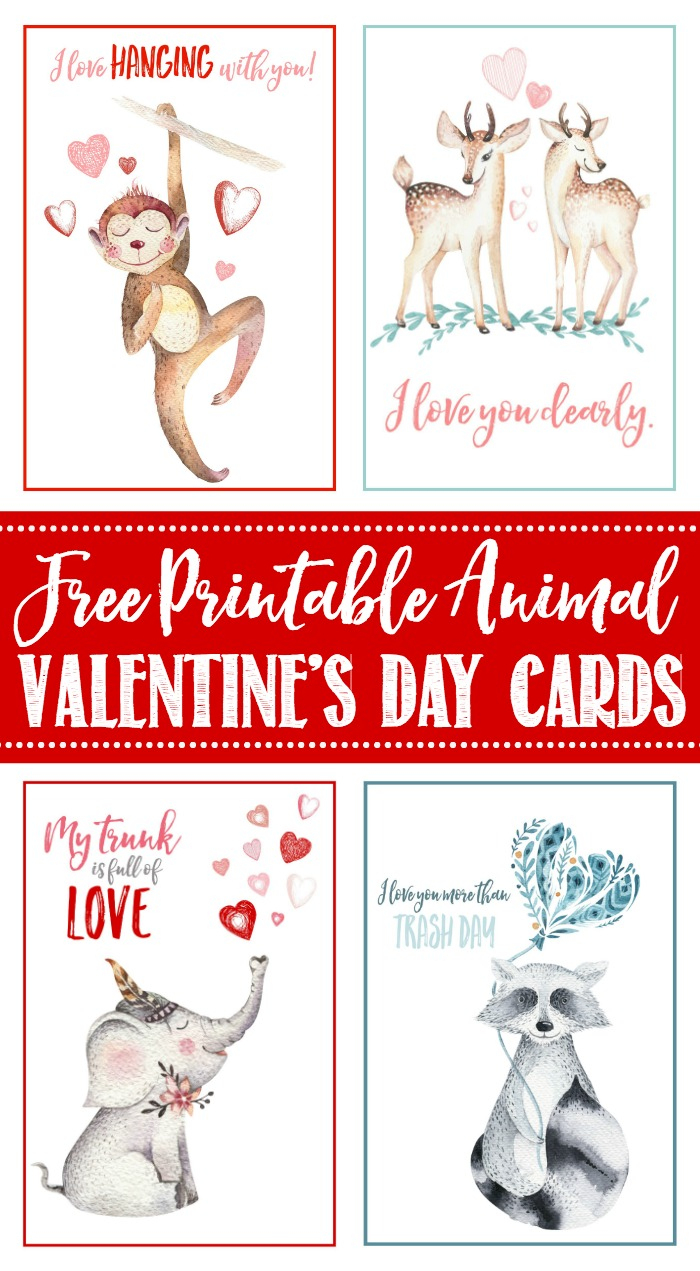 Free Printable Valentine&amp;#039;s Day Cards And Tags - Clean And Scentsible - Free Printable Valentines Day Cards For Mom And Dad
