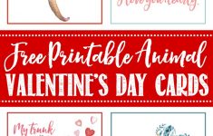 Free Printable Valentines Day Tags