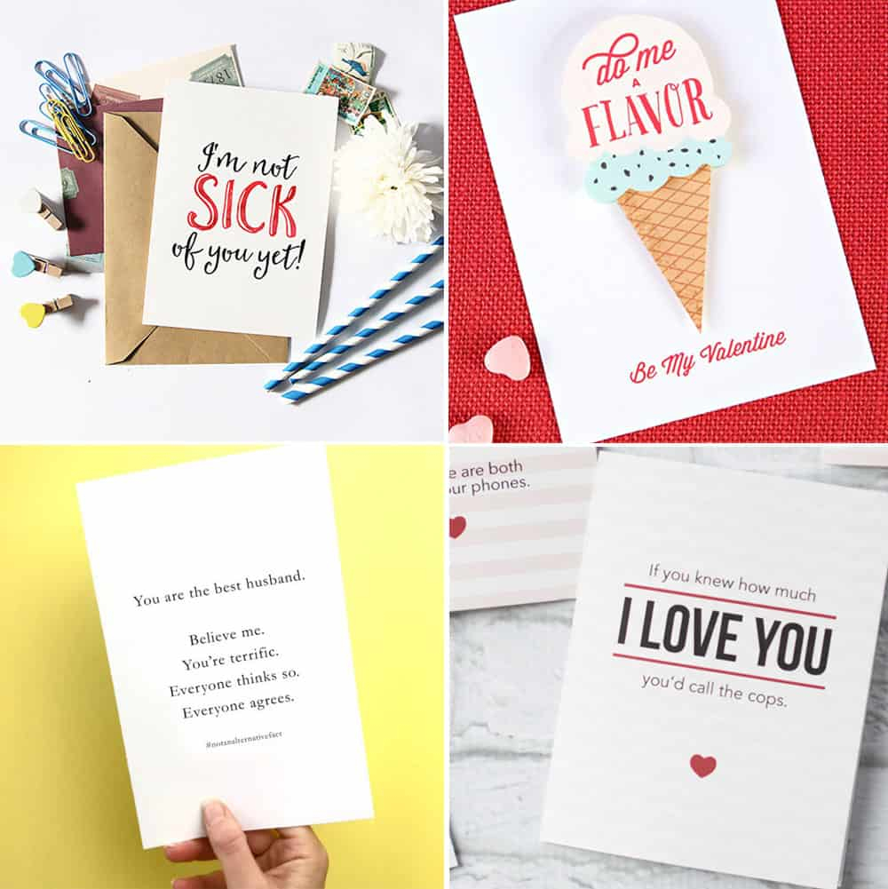 Free Printable Valentine&amp;#039;s Day Cards - Free Valentine Printable Cards For Husband