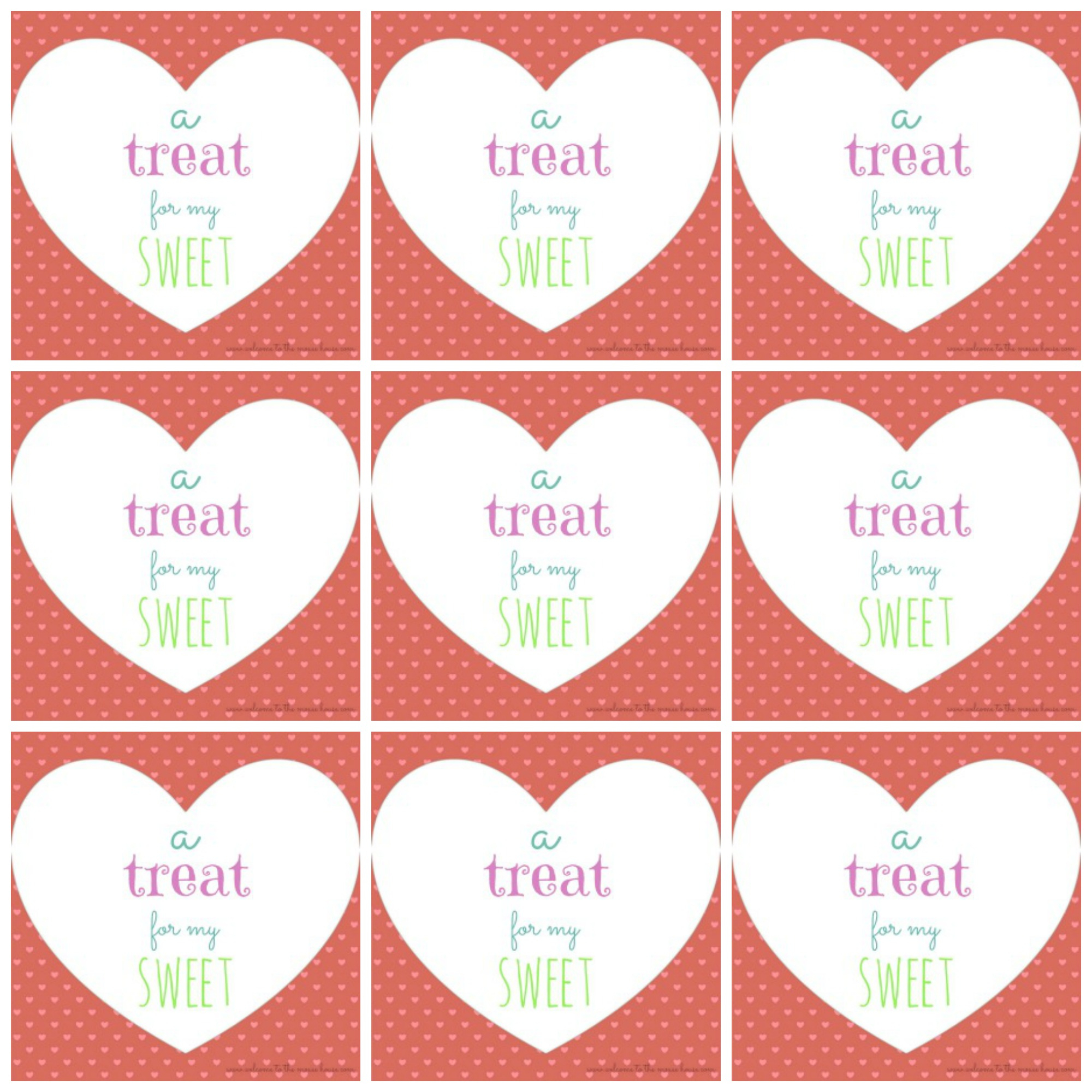 Free Printable Valentine&amp;#039;s Day Tags - Free Printable Valentines Day Tags